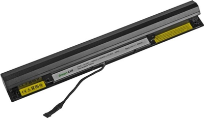 Акумулятор Green Cell для ноутбуків Lenovo 14.8 V 2200 mAh (LE97)