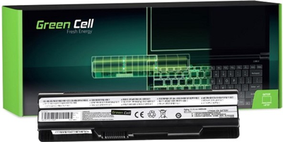 Акумулятор Green Cell для ноутбуків MSI 11.1 V 4400 mAh (MS05)