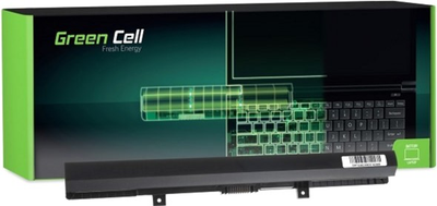 Акумулятор Green Cell для ноутбуків Toshiba 14.8 V 2200 mAh (TS38)
