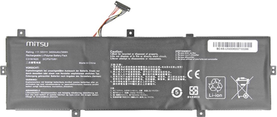 Bateria Mitsu do laptopów Asus 11,1 V 3400 mAh (5BM321)