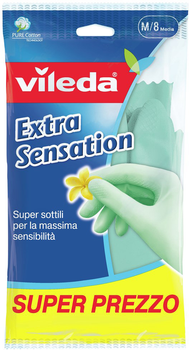 Rękawiczki Vileda Extra Sensation M (167394)