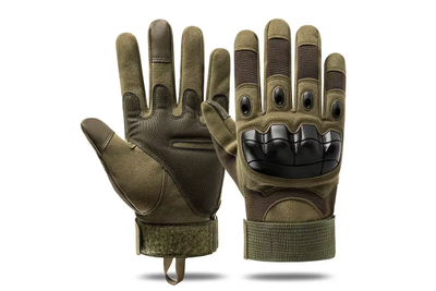 Тактичні рукавички Олива XL