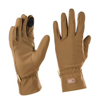 Тактические зимние перчатки M-Tac военные, армейские зимние перчатки зсу койот Сoyote M