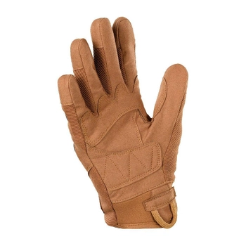 M-Tac перчатки Assault Tactical Mk.6 Coyote, военные перчатки койот, тактические перчатки, армейские перчатки
