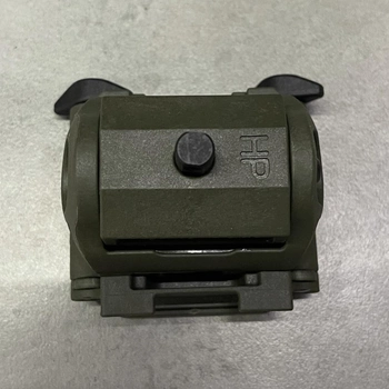 Адаптер для сошек FAB Defense H-POD Picatinny Adaptor, поворотный, крепление для сошек на планку Пикатинни