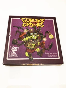 Настольная игра Goblins vs Gnomes (Гоблины против Гномов)