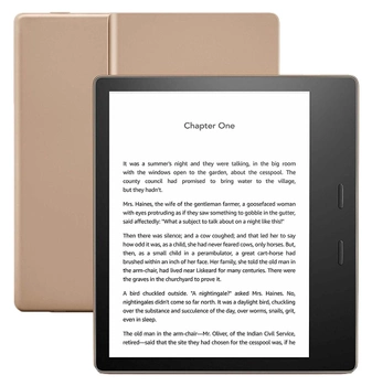 Електронна книга Kindle Oasis 3 32GB Gold (B07L5K4TG3)