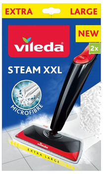 Набір змінних мопів Vileda Steam XXL 2 шт (161717)