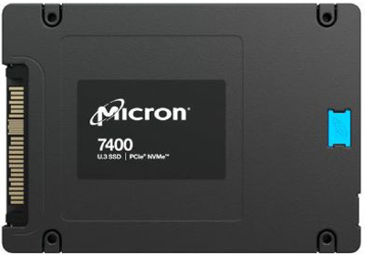 Micron 7400 PRO 1.92TB U.3 NVMe PCIe 4.0 3D NAND (TLC) (MTFDKCB1T9TDZ-1AZ1ZABYYR)