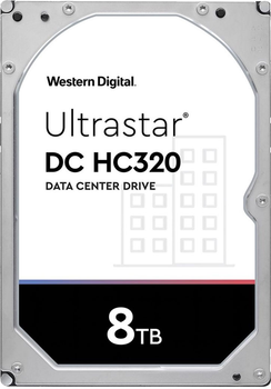 Жесткий диск Western Digital Ultrastar DC HC320 (7K8) 8TB 7200rpm 256MB HUS728T8TAL5204_0B36400 3.5 SAS