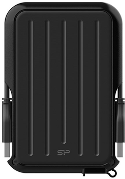Жорсткий диск Silicon Power Armor A66 4TB SP040TBPHD66LS3K 2.5 USB 3.2 External Black