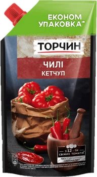 Кетчуп Торчин Чилі 400 г (7613036381734)