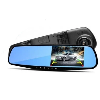 Автовидеорегистратор Vehicle DVR 208 + Камера заднього виду 208 Черный