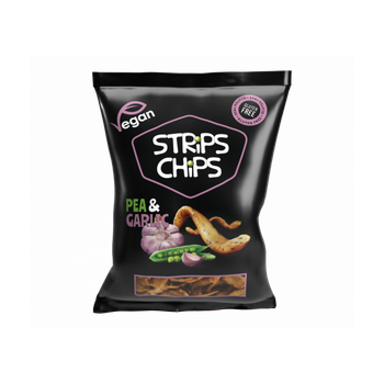 Горохові чіпси STRiPS CHiPS - STRiPS CHiPS 80 g - горох та насіння маку (8594196641687)