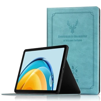 Чехол-книжка UniCase Deer Pattern для Huawei MatePad SE 10.4 - Green