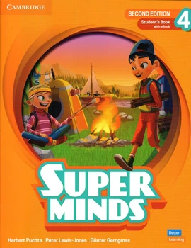 Учебник Super Minds 2nd Edition 4: Student's Book with eBook ISBN: 9781108812306