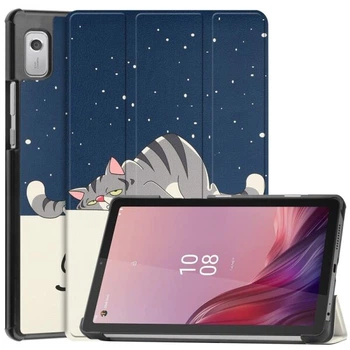 Чохол UniCase Life Style для Lenovo Tab M9 (TB310FU) - Cat