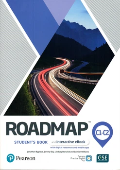 Учебник Roadmap C1-C2: Student's Book with Digital Resources and Mobile Application with e-Book ISBN: 9781292391533