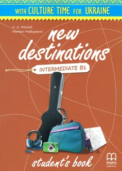 Підручник New Destinations Intermediate B1: Student's Book (Ukrainian Edition) ISBN: 9786180506976
