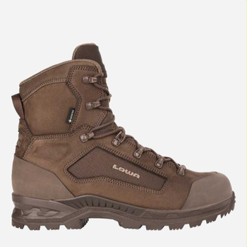 Мужские тактические ботинки высокие с Gore-Tex LOWA Breacher N GTX Mid TF 210115/0493 41.5 (7.5UK) 27.6 см [112] Dark Brown (2000980586325)