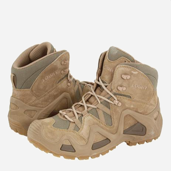 Женские тактические ботинки высокие LOWA Zephyr MID TF 310535/0410 39 (5.5UK) 26 см [055] Khaki (2000980452507)