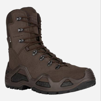 Женские тактические ботинки высокие с Gore-Tex LOWA Z-8S GTX C 320684/0493 39.5 (6UK) 26.2 см [112] Dark Brown (2000980536597)