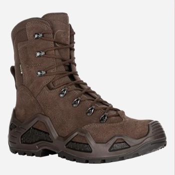 Мужские тактические ботинки высокие с Gore-Tex LOWA Z-8N GTX C 310680/0493 44.5 (10UK) 29.6 см [112] Dark Brown (2000980572670)