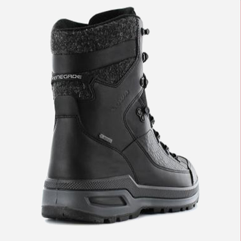 Чоловічі тактичні черевики високі з Gore-Tex LOWA Renegade EVO Ice GTX® 410950/0999 44.5 (10UK) 29.6 см [019] Black (2000980589807)