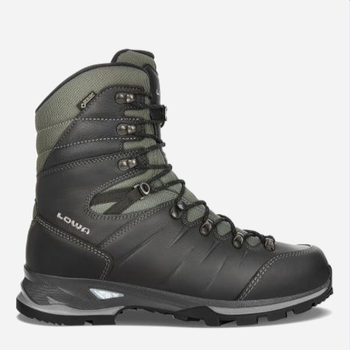 Чоловічі тактичні черевики високі з Gore-Tex LOWA Yukon Ice II GTX 210685/0999 46.5 (11.5UK) 30.8 см [019] Black (2000980586011)