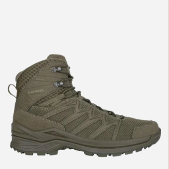 Жіночі тактичні черевики високі з Gore-Tex LOWA Innox PRO GTX Mid TF 320830/0750 37 (4UK) 24.7 см [0750] Ranger Green (2000980596867)