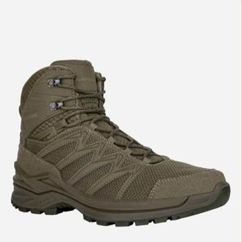 Мужские тактические ботинки высокие с Gore-Tex LOWA Innox PRO GTX Mid TF 310830/0750 40 (6.5UK) 26.8 см [0750] Ranger Green (2000980554447)