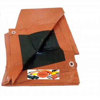 Тент Shadow X-Treme плотность 120 гр/м.кв "orange" 3 м*4 м тент от дождя от солнца от снега для палатки для беседки садовый универсальный