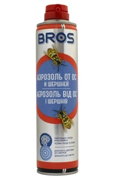 Спрей від шершнів і ос Bros 300мл