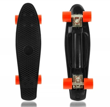 Скейт Пенни борд Penny board Cruiser Long 27 Черный