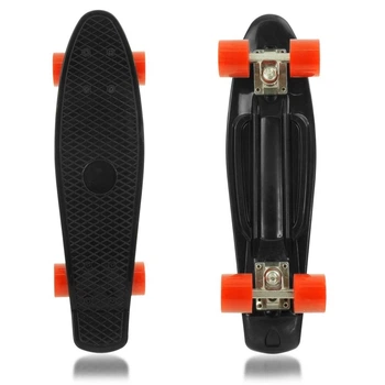 Скейт Пенни борд Penny board Cruiser 22 Черный