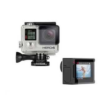 Защитные пленки для GoPro Hero 4 Silver 2 шт код № XTGP256 (1848)