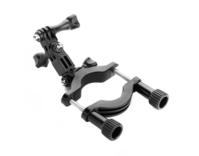 Крепление на трубу с изменяемым углом Roll Bar Mount для экшн камер Xiaomi, SJCam, GoPRO код № XTGP01 (1819)