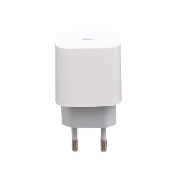 Сетевое Зарядное Устройство XO L40 PD Type-C to Lightning Цвет Белый
