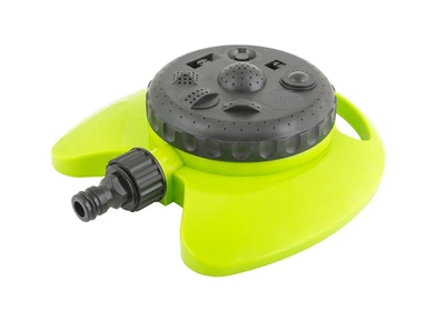 Дощователь статичний MASTERTOOL 1/2" основа О-типу 8 режимів 11 метрів 92-9334
