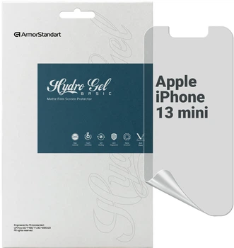 Гидрогелевая пленка ArmorStandart Matte для смартфона Apple iPhone 13 mini (ARM60142)