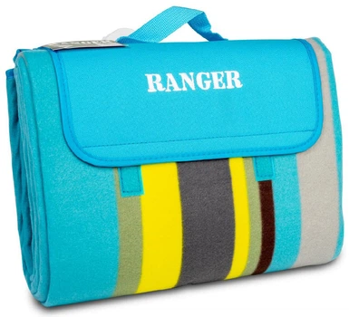 Коврик для пикника Ranger 200 200х0.4х195 см Разноцветный (RA 8856)