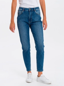Джинсы Slim Fit женские Cross Jeans N 432-022 26-32 Синие (8699438914526)