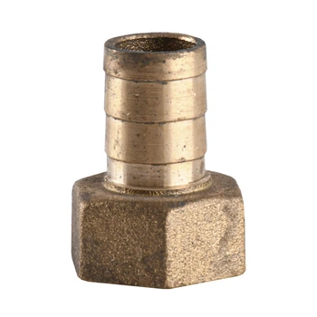 Штуцер латунний 1/2″ВР х 16мм ливарний 1608Б 000017017