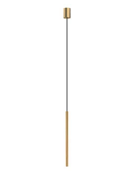 Підвісний світильник Nowodvorski Laser 490 G9 1x10W IP20 Satine Gold (10453)