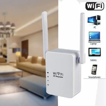 Ретранслятор Wi-Fi репитер расширитель диапазона Wi-Fi сети Pix-Link Repeater LV-WR13 WPS 300Mbps