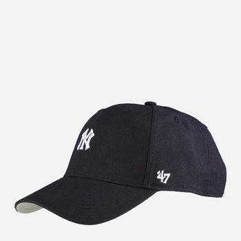 Кепка летняя 47 Brand NEW YORK YANKEES BASE RUNNER B-BRMPS17WBP-NYA One SizeFA Темно-синяя (196895486859)