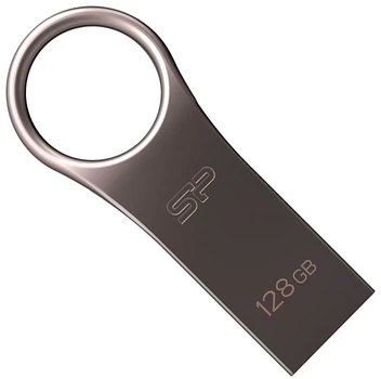 Silicon Power Jewel J80 128GB USB 3.2 Titanium (SP128GBUF3J80V1T)