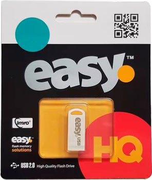 Pendrive Imro Easy 64 GB USB 2.0 biały