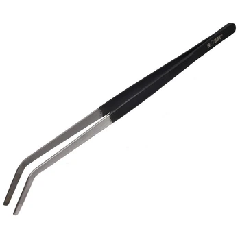 Пинцет изогнутый Hobby Tweezer curved 30см. (36310)