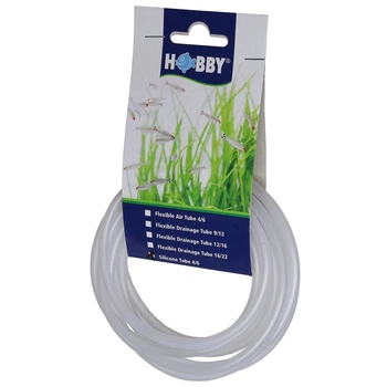 Шланг силиконовый Hobby Silicone Tube 4/6мм 3м. (65202)
